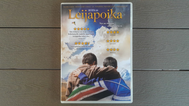 DVD: Leijapoika / The Kite Runner (O: Marc Forster 2007)