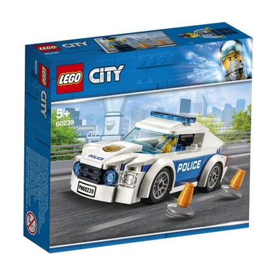 Lego 60239 Poliisin partioauto , UUSI