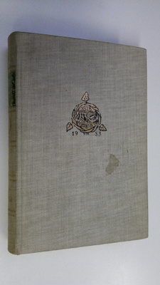 Werner Söderström osakeyhtiön juhlaluettelo 1878-1953 = J...