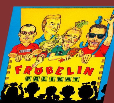 Fröbelin Palikat - Fröbelin Palikat (CD)