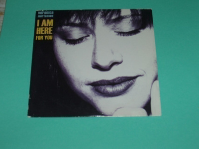 CD  Single I am Here For You - Veronica Mortensen
