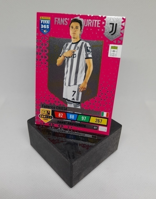 Federico Chiesa - fans favourite FIFA 365 panini