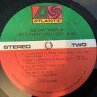ARETHA FRANKLIN / WITH EVERYTHING I  FEEL IN ME vinyl. - pikkukuva 4