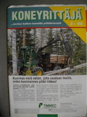 Koneyrittäjä Nro 3/1995 (24.3)