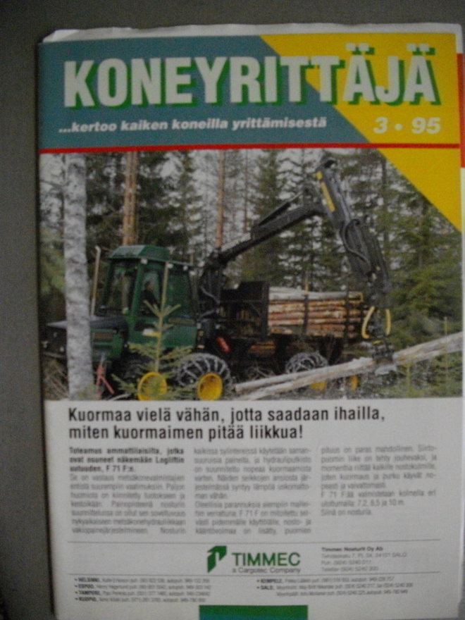 Koneyrittäjä Nro 3/1995 (24.3)