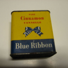 VANHA Cinnamon Blue Ribbon peltirasia - pikkukuva 3