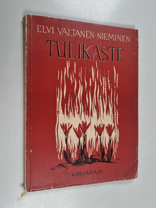 Elvi Valtanen-Nieminen : Tulikaste : runoja