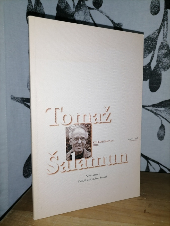 Tomaz Salamun - Kultasilmäinen mies - 1.p.kuin uusi
