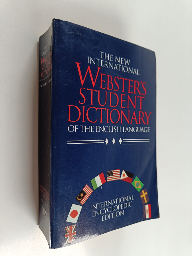 The new international Webster's student dictionary of the...