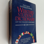 The new international Webster's student dictionary of the... - pikkukuva 1