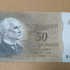 50 markkaa v. 1963 Litt. B - pikkukuva 1