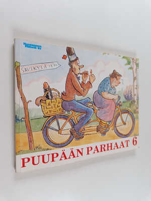 Fogeli : Puupään parhaat 6 : sarjakuvia