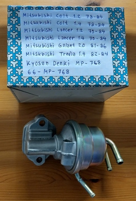 Mitsubishi Colt Lancer Galant Tredia uusi Kyosan bensapumppu