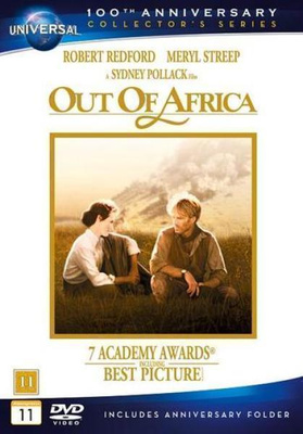 Out Of Africa - Minun Afrikkani - DVD