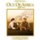 Out Of Africa - Minun Afrikkani - DVD - pikkukuva 1