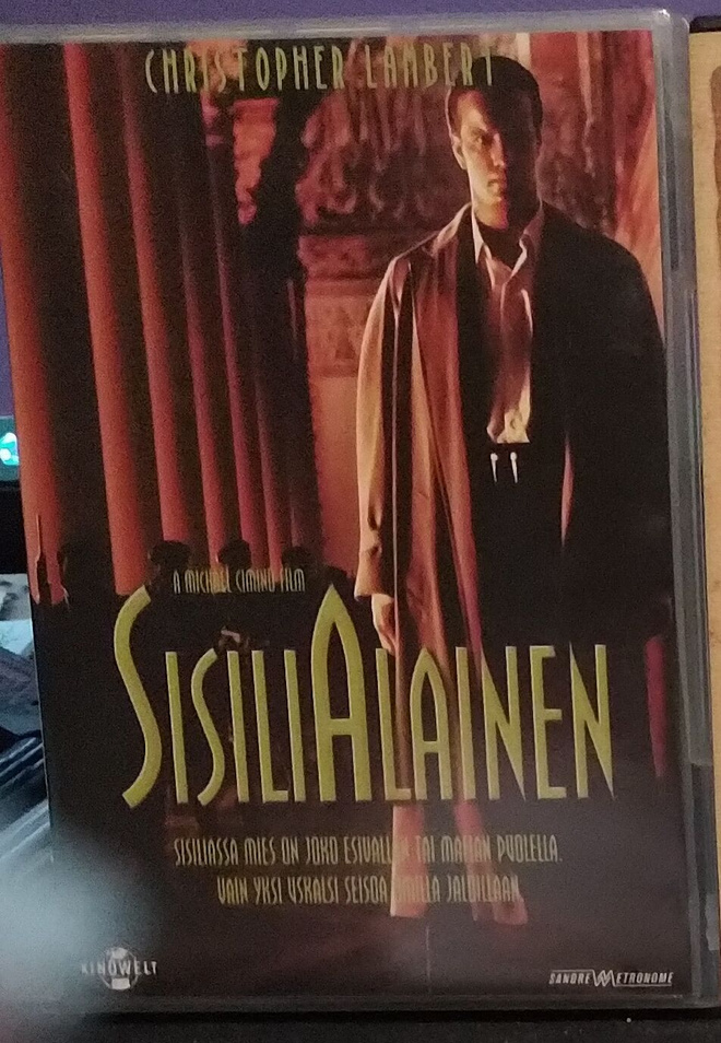 Sisilialainen - DVD