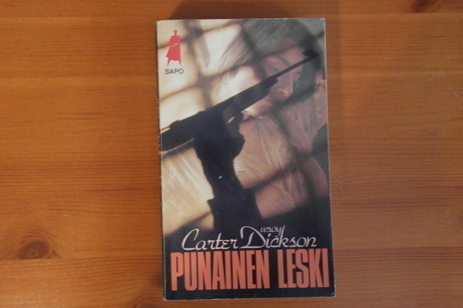 Carter Dickson:Punainen leski.2.P.1987.Nid.Sapo 7.