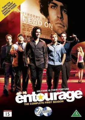 Entourage - Kausi 1 (Tupla DVD)