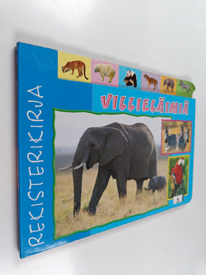 Pierre Scheys : Villieläimiä : rekisterikirja