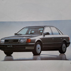 Audi 100 asentajan koulutusvihko, 1991 - pikkukuva 1