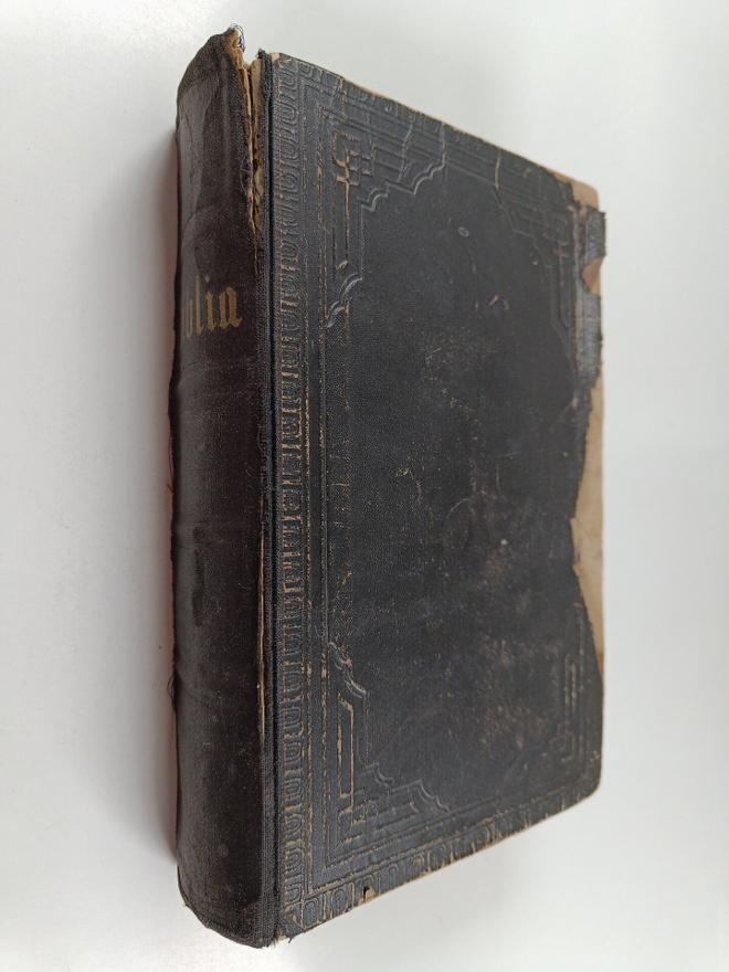 Biblia se on : Pyhä Raamattu, Vanha ja Uusi testamentti (...