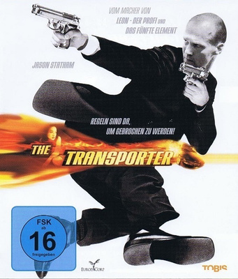 The Transporter  -  (Blu-ray)
