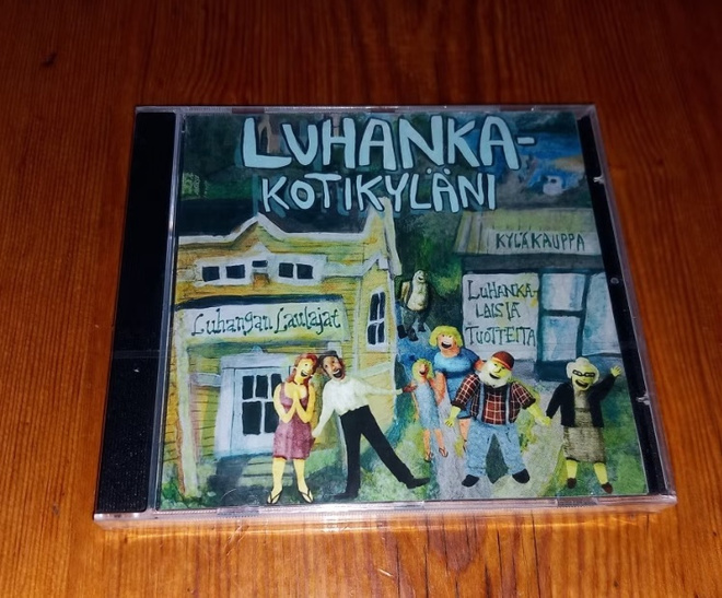 Luhangan Laulajat - Luhanka - kotikyläni - CD