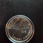 3 kpl J.V Snellman 10 eur 2006 hopeaa - pikkukuva 3