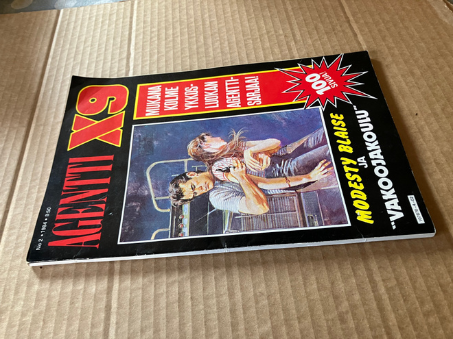 AGENTTI X9 2/1984