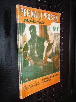 Pekka Lipposen seikkailuja 94 Öljykuninkaan timantit