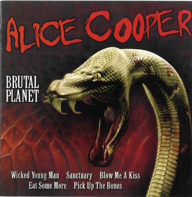Alice Cooper - Brutal Planet (CD) UUSI!!