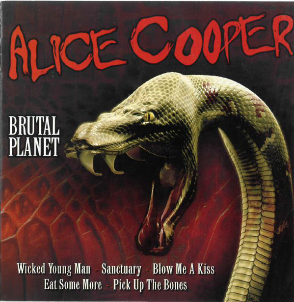 Alice Cooper - Brutal Planet (CD) UUSI!!