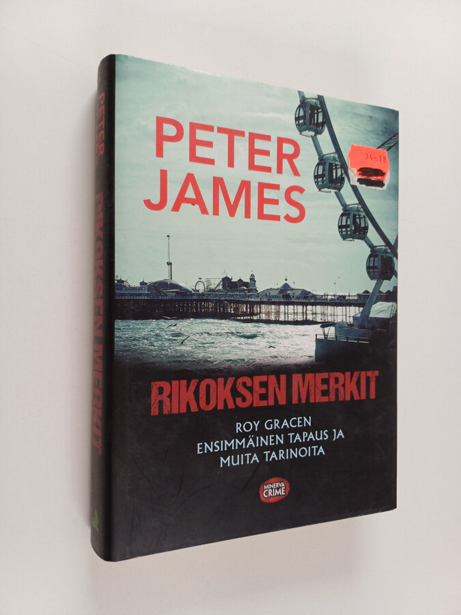 Peter James : Rikoksen merkit : Roy Gracen ensimmäinen ta...