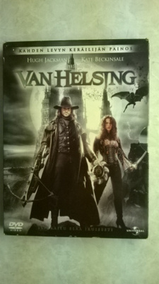 Van Helsing DVD