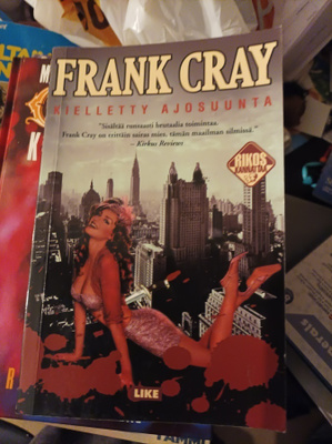 Frank Cray Kielletty ajosuunta