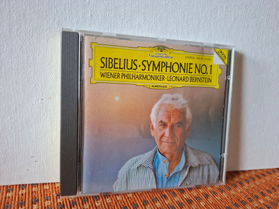 Sibelius:Symphonie No. 1-Leonard Bernstein CD