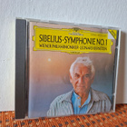 Sibelius:Symphonie No. 1-Leonard Bernstein CD - pikkukuva 1