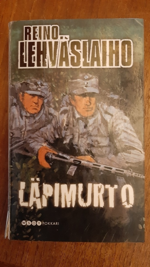 REINO LEHVÄSLAIHO ``LÄPIMURTO``