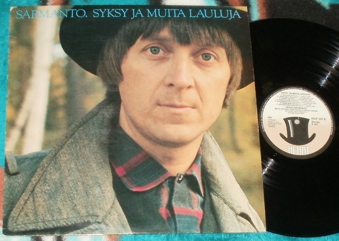 SARMANTO ~ Syksy Ja Muita Lauluja ~ LP
