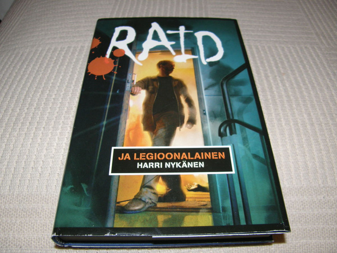Harri Nykänen Raid ja legioonalainen  -sid