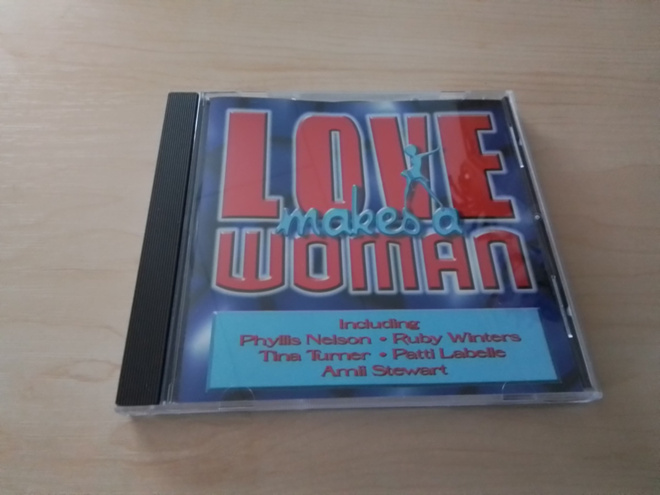 CD LOVE WOMAN UUDENVEROINEN