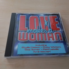 CD LOVE WOMAN UUDENVEROINEN - pikkukuva 1
