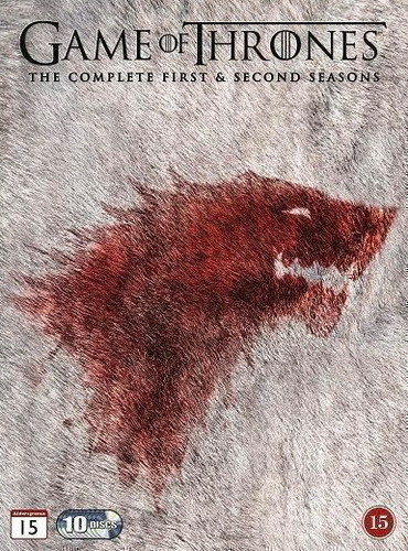 Game Of Thrones - Kaudet 1-3 [15DVD] Valtaistuinpeli