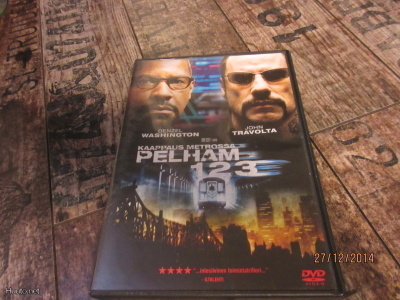 Kaappaus Metrossa Pelham 123 (DVD)