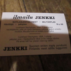 jenkki ILMAILU  purkkakuva no:98 - pikkukuva 2
