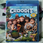 CROODIT-BLU-RAY DISC+DVD, v.2013 - pikkukuva 1