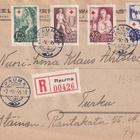 FIRMAKUORI PUNAINEN RISTI SARJA 1945 R-RAUMA - pikkukuva 1