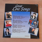 GREAT LOVE SONGS CBS 463193 1 1988 Suomi - pikkukuva 2