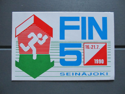 SUUNNISTUS.....FIN 5, Rastiviikko v.1990.