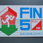 SUUNNISTUS.....FIN 5, Rastiviikko v.1990. - pikkukuva 1